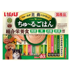 ちゅ~るごはん とりささみバラエティ 14g