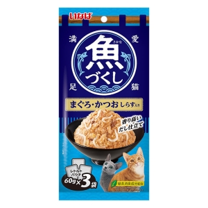魚づくし まぐろ・かつお しらす入り
