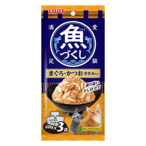 魚づくし まぐろ・かつお ささみ入り