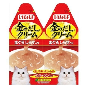 金のだしクリーム まぐろ しらす入り 60g(30g×2袋入)