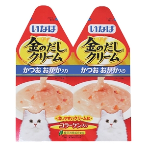 金のだしクリーム かつお おかか入り 60g(30g×2袋)