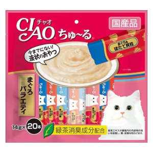 CIAO ちゅ～る まぐろバラエティ 14g×20本入