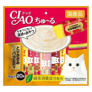 CIAO ちゅ～る とりささみバラエティ 14g×20本入
