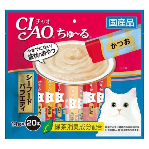 CIAO ちゅ～る シーフードバラエティ 14g×20本入