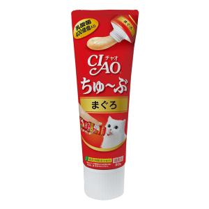CIAO ちゅ~ぶ まぐろ 80g