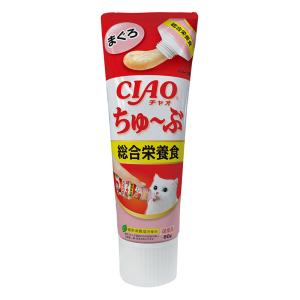 CIAO ちゅ~ぶ 総合栄養食まぐろ 80g
