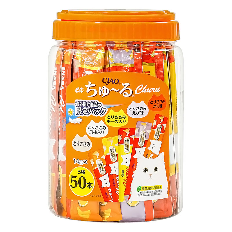 CIAO exちゅ~る ささみバラエティ 50本入