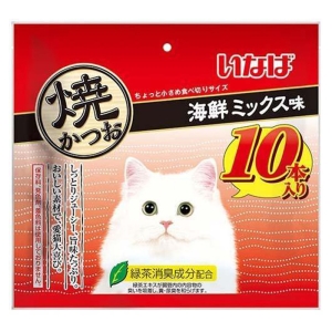 焼かつお 海鮮MIX 10本入り