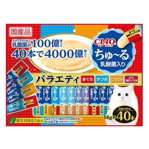 CIAO ちゅ~る 乳酸菌入り バラエティ 14g×40本入