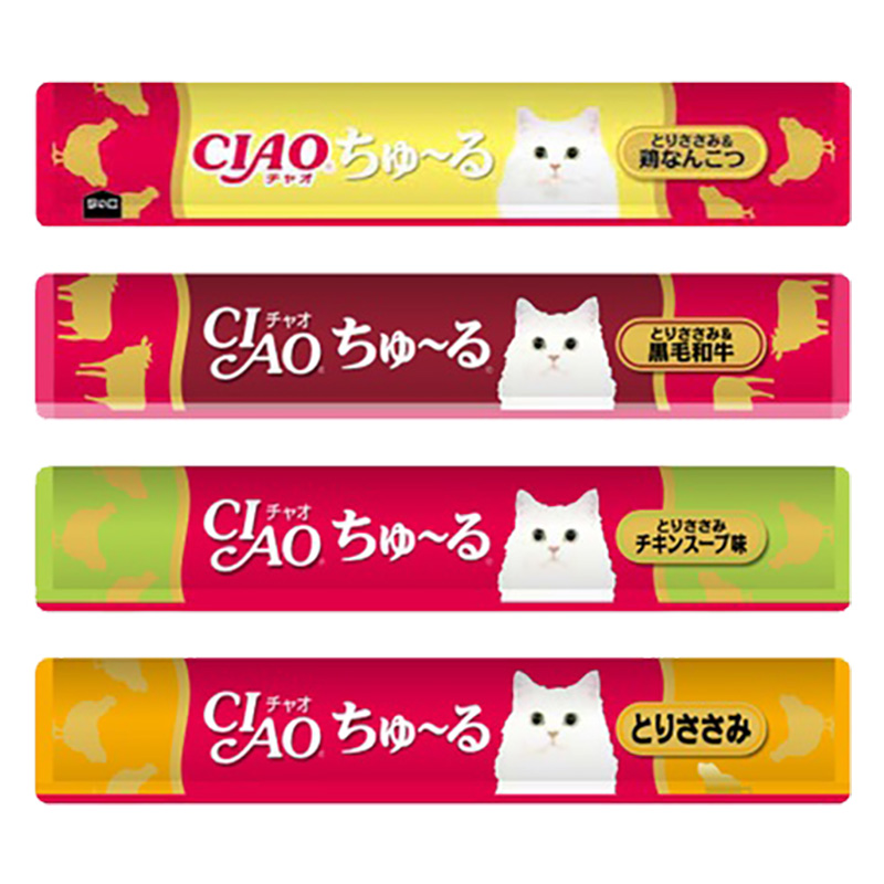 CIAO ちゅ～る ささみ チキンミックス バラエティ 14g×40P