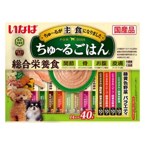 ちゅ~るごはん 緑黄色野菜バラエティ 14g