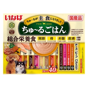 ちゅ~るごはん チーズビーフバラエティ 14g×40P