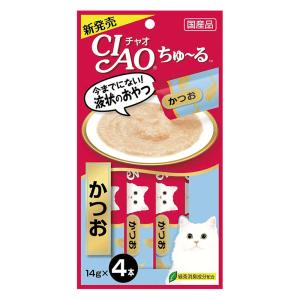 CIAO ちゅ~る かつお 14g×4本入
