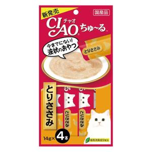 CIAO ちゅ~る とりささみ 14g×4本入