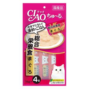 CIAO ちゅ~る 総合栄養食 まぐろ 14g×4本入