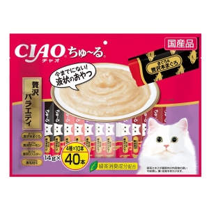 CIAO ちゅ~る 贅沢バラエティ 14g