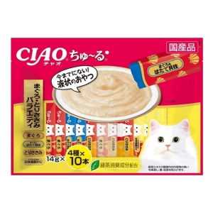 CIAO ちゅ~る まぐろ・とりささみバラエティ 14g