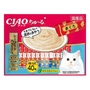 CIAO ちゅ~る シーフードバラエティ 14g