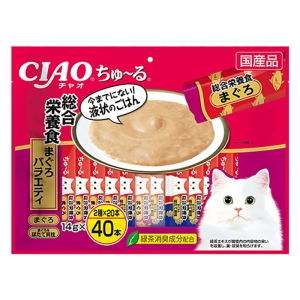 CIAO ちゅ~る 総合栄養食 まぐろバラエティ 14g