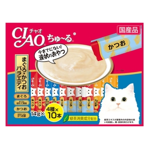 CIAO ちゅ~る まぐろ・かつおバラエティ 14g