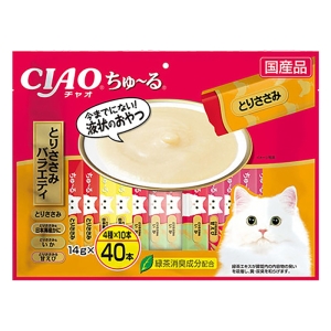 CIAO ちゅ~る とりささみバラエティ 14g