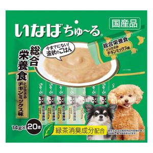 Wanちゅ~る 総合栄養食とりささみチキンミックス味 14g×20本