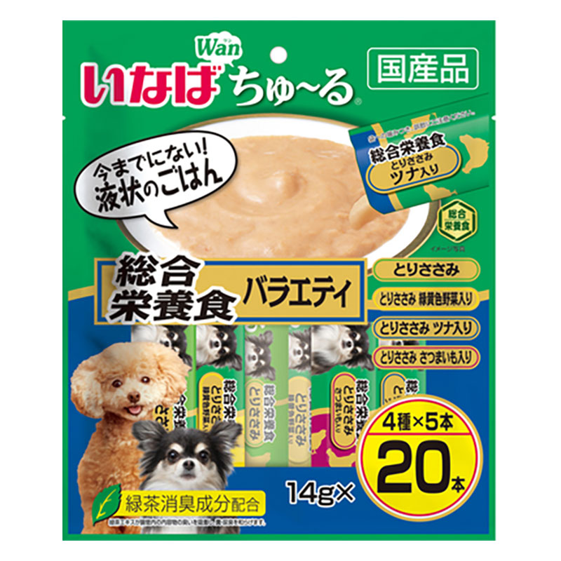 Wanちゅ～る 総合栄養食バラエティ 14g
