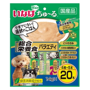 Wanちゅ～る 総合栄養食バラエティ 14g