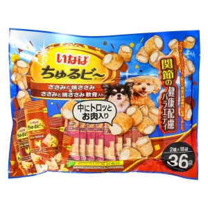 ちゅるビ~ 関節の健康配慮バラエティ 10g×36袋