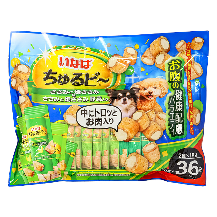 ちゅるビ~ お腹の健康配慮バラエティ 10g×36袋