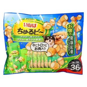 ちゅるビ~ お腹の健康配慮バラエティ 10g×36袋