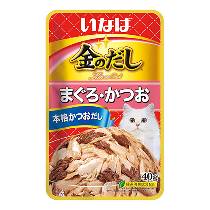 【お取り寄せ商品】金のだしパウチ まぐろ・かつお 40g