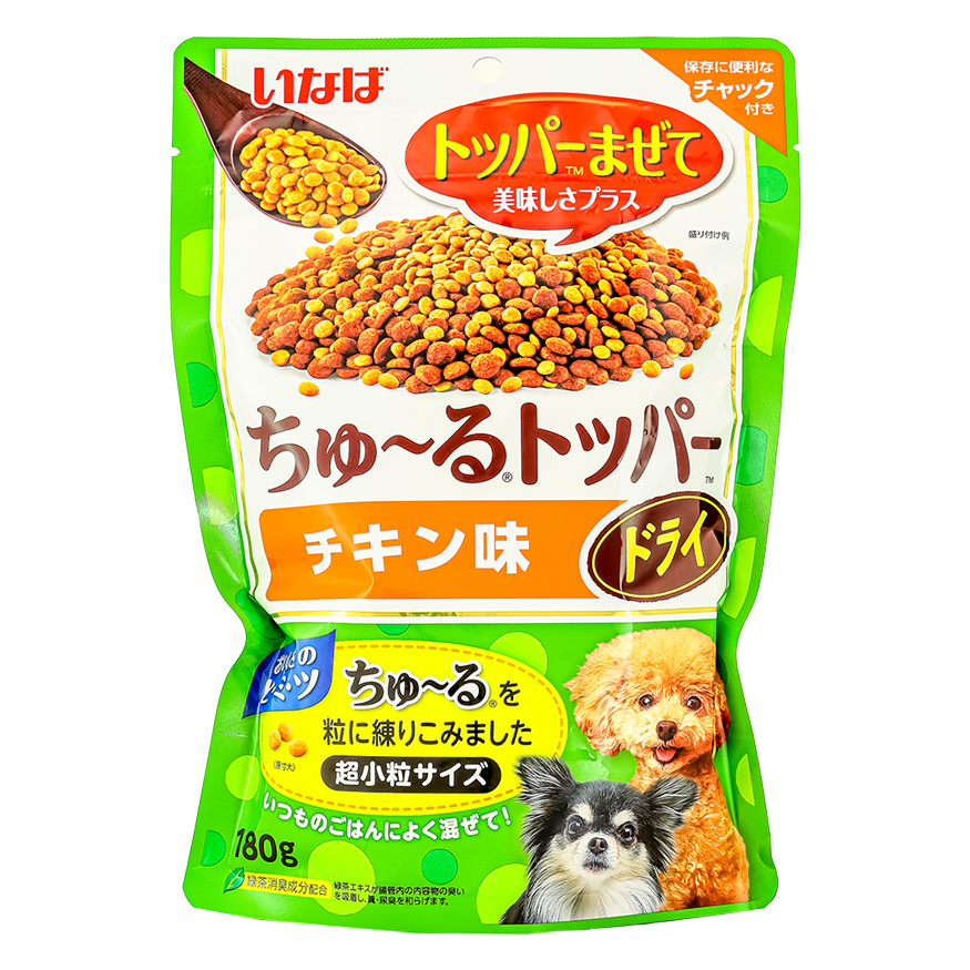 ちゅ～るトッパードライ チキン味 180g
