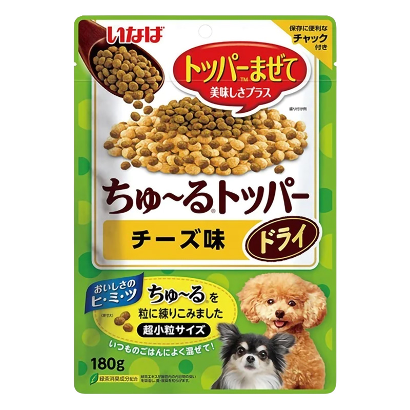 【お取り寄せ商品】ちゅ～るトッパードライ チーズ味 180g