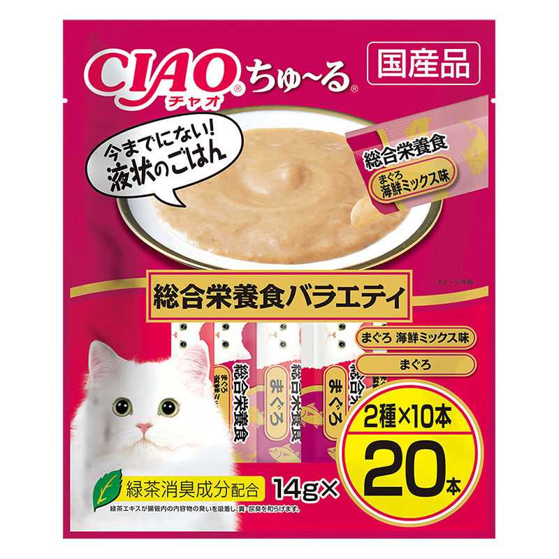 CIAO ちゅ~る 総合栄養食 バラエティ 14g