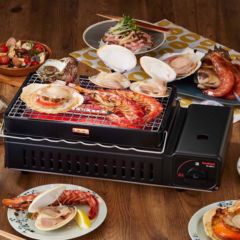 炉ばた焼き器 炙りや II cb-abr-2