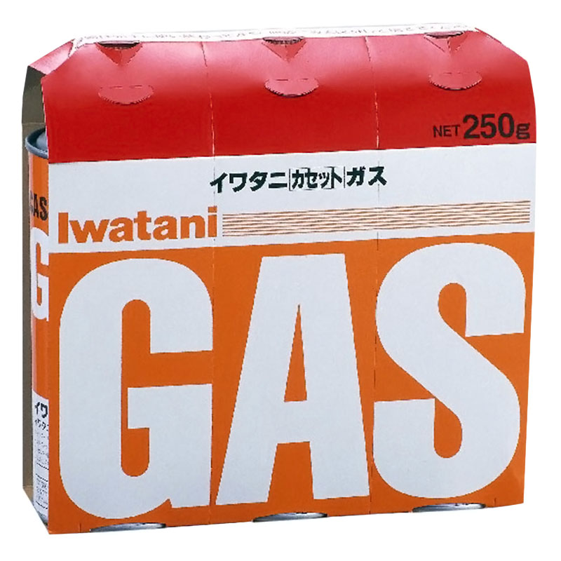 カセットガス　3本
