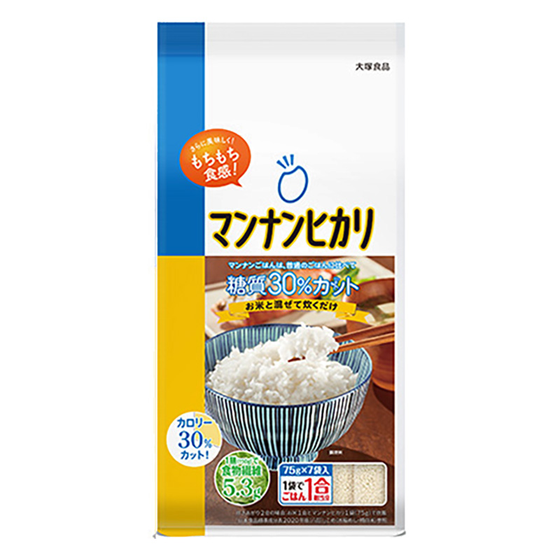 マンナンヒカリ(75g×7本入)