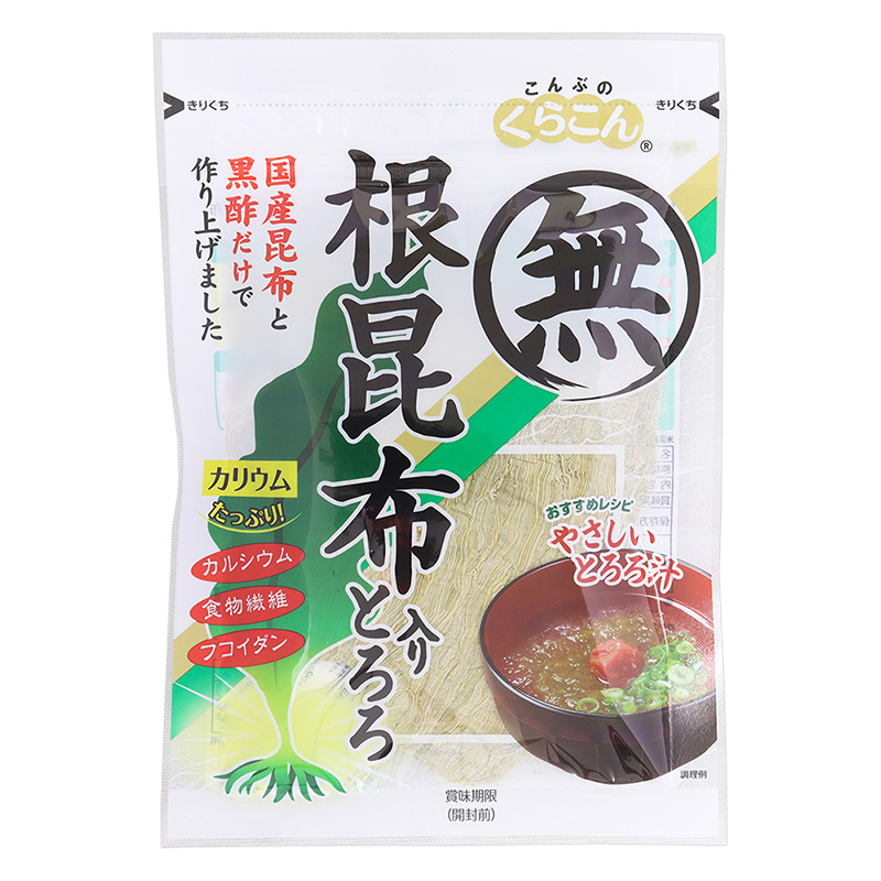 根昆布入りとろろ 23g
