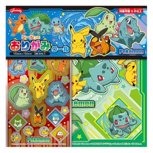 ポケットモンスター シールつきおりがみ クール シール付