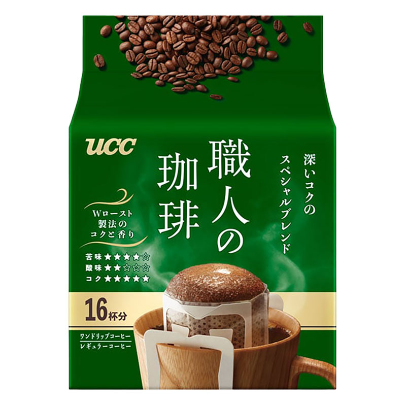 職人の珈琲 ワンドリップコーヒー 深いコクのスペシャルブレンド 16杯