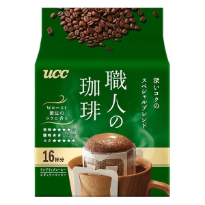 職人の珈琲 ワンドリップコーヒー 深いコクのスペシャルブレンド 16杯