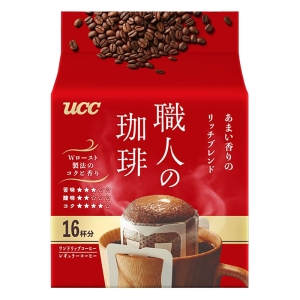 職人の珈琲 ワンドリップコーヒー あまい香りのリッチブレンド 16杯