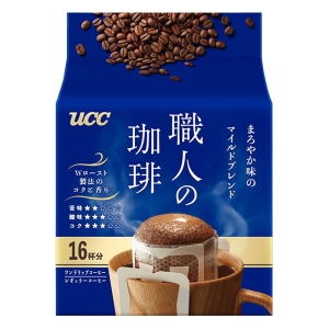 職人の珈琲 ワンドリップコーヒー まろやか味のマイルドブレンド 16杯