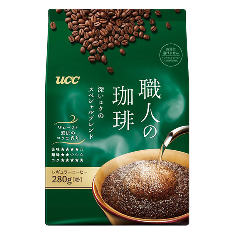 職人の珈琲 深いコクのスペシャルブレンド (粉) 280g