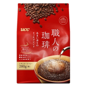 職人の珈琲 あまい香りのリッチブレンド (粉) 280g
