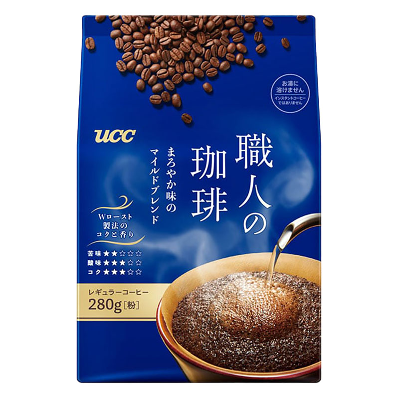 職人の珈琲 まろやか味のマイルドブレンド (粉) 280g