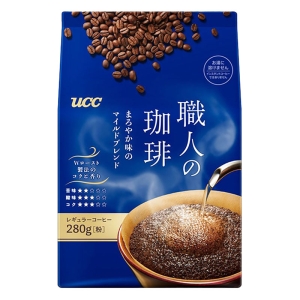 職人の珈琲 まろやか味のマイルドブレンド (粉) 280g