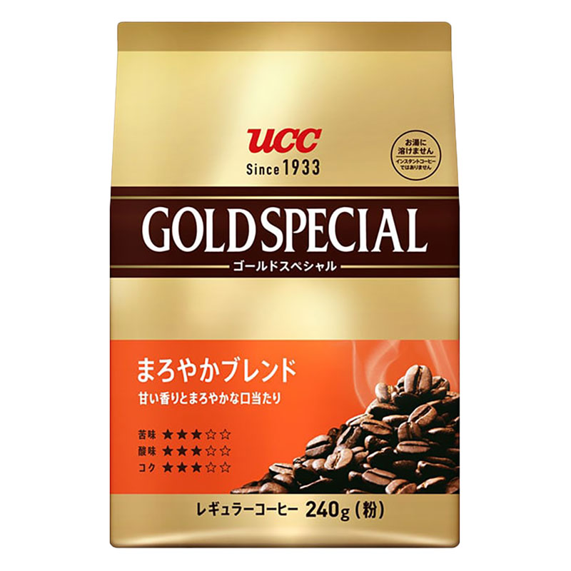 ゴールドスペシャル まろやかブレンド (粉) 240g