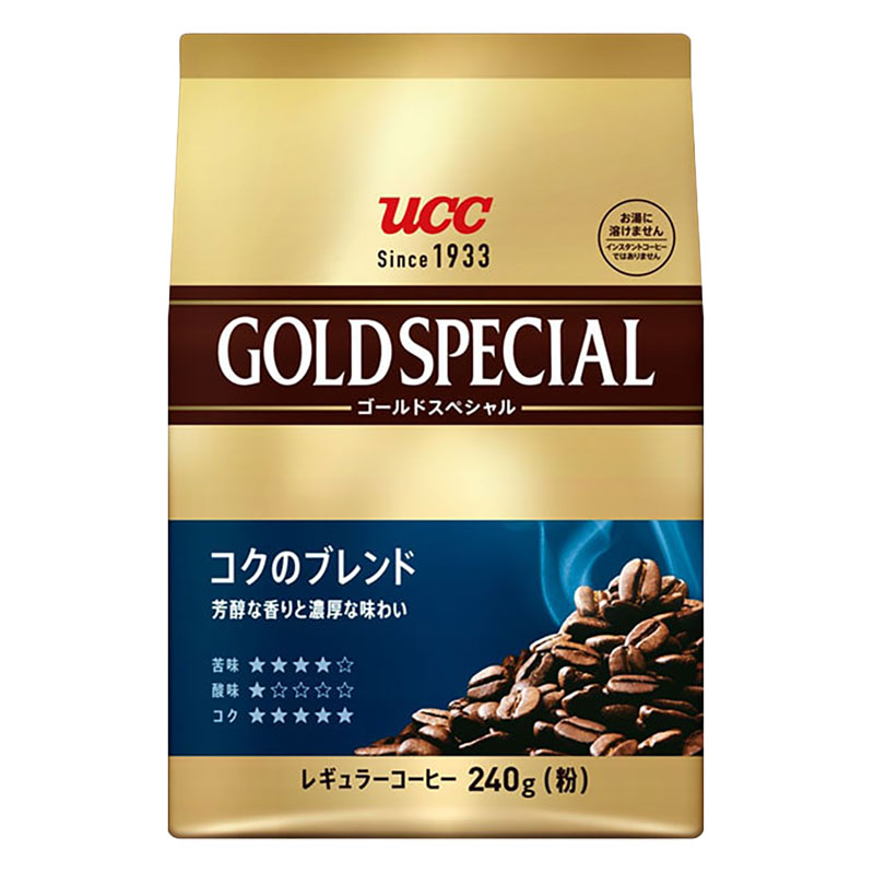 ゴールドスペシャル コクのブレンド (粉) 240g